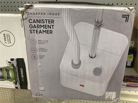 Sharper Image Canister Garment Steamer