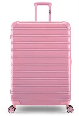 iFly 28 inch Hardside spinner suitcase, pink
