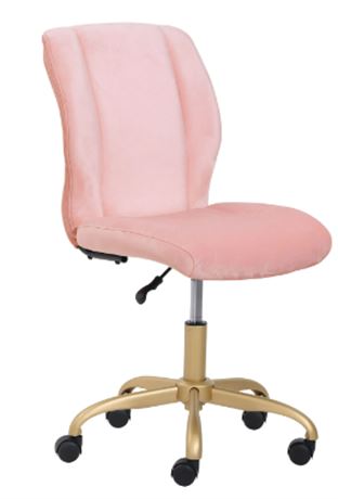 Mainstays Pearl Blush Office Chair