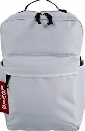 Levi's White Backpack