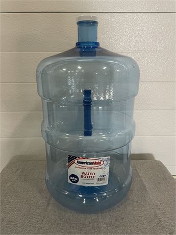 Maid 5 gal Water Bottle, BPA Free