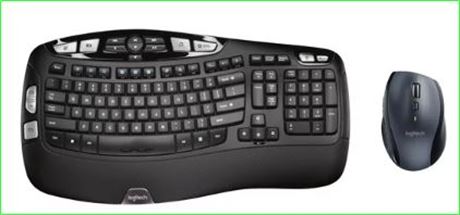 Logitech MK550 Wireless Wave Keyboard & Mouse Combo