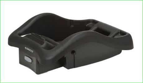 Cosco Light n Comfy 35 Adjustable Infant Car Seat Base, Black