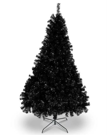 Vingli Black Christmas Tree