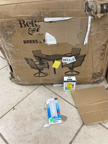 Case of (FOUR) Better Homes and Gardens Brees Patio Chairs
