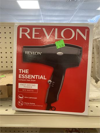 Revlon Travel Size Hair dryer