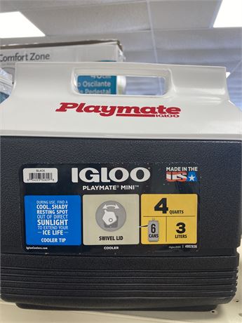 Igloo Playmate Mini 6 can Cooler