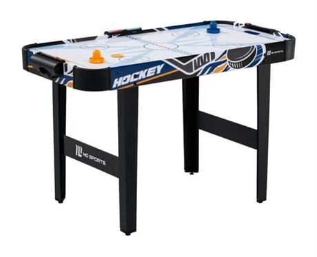 MD Sports 4 foot Air Powered Hockey Table