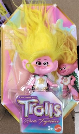 DreamWorks Trolls Band Together Viva Small Doll, Toys Inspired by the Movie