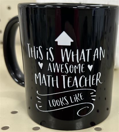 This is what an awesome math teacher looks like