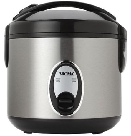 Aroma Rice & Grain Cooker, 8 cup