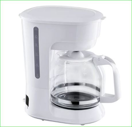 Mainstays 12 cup coffee maker white