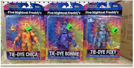 Lot of (3) Five Night At Freddy's Characters