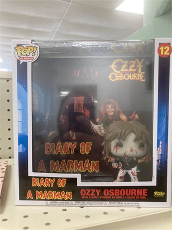 Pop Albums #12, Ozzy Osbourne: Diary of a Madman