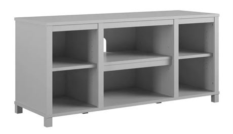 Mainstays Parsons Tv Stand, Dove Gray, 45"x16"x21