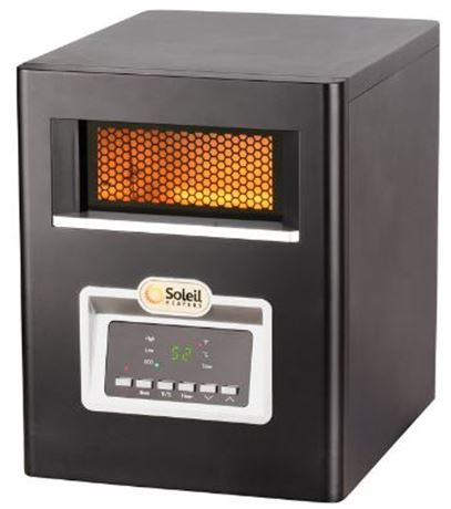 Soliel Large Room Infrared Cabinet heater