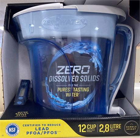Zero Water 12 cup Pitcher