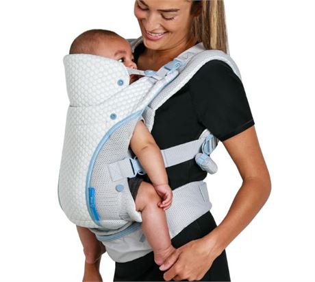 infantino Stay Cool 4 in 1 convertible carrier, 8-40 lbs