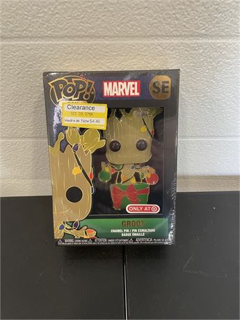 Funko POP! Pin: Marvel - Christmas Baby Groot Enamel Pin