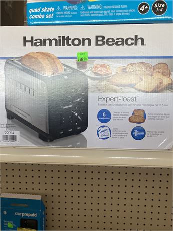 Hamilton Beach Expert Toast 2 slice toaster