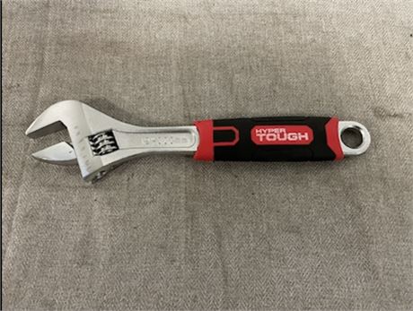 Hyper Tough 12" 300 mm Adjustable Wrench