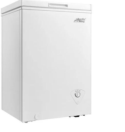 Arctic King 3.5 cu ft chest freezer
