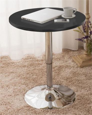 Yaheetech Round Pub Bar Table High Top Table