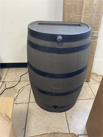 55 Gallon Rain Barrell