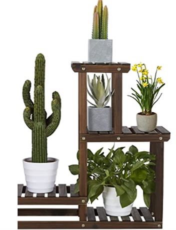 Yaheetech Multi-Tiered Plant Stand�