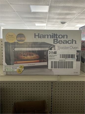 Hamilton Beach 4 slice toaster oven