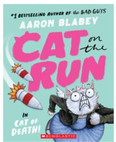 Cat on the Run in Cat of Death! (Cat on the Run #1) paperback