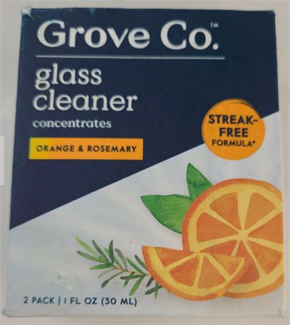 Grove Co. Glass Cleaner