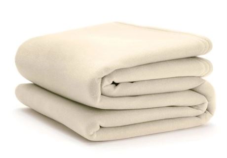 Vellux Original Plush Comforter, FULL/QUEEN Ivory