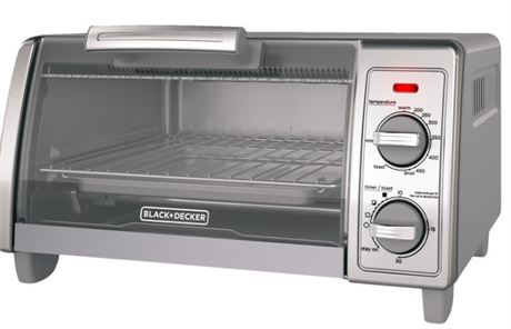 Black & Decker 4 slice Toaster Oven