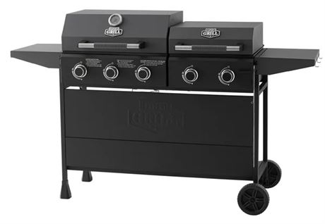 Expert Grill 3 burner Gas Grill and Griddle
