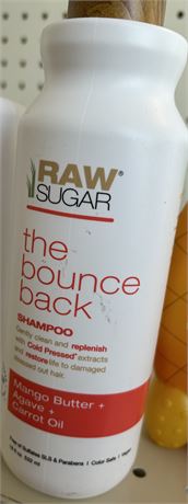 Raw Sugar Bounce Back Shampoo
