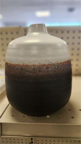 Ceramic Vase, 8 inch