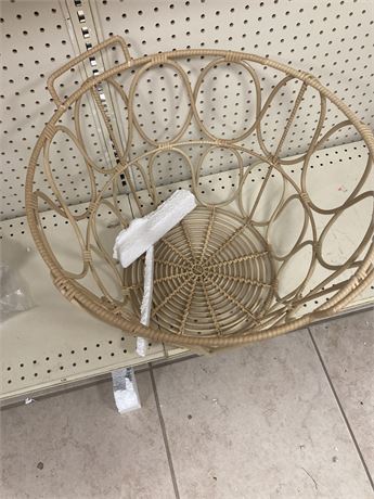 24" Towel/decorative Basket