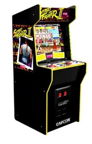 Arcade1up Legacy Edition Street Fighter Arcade. Includes 12 games