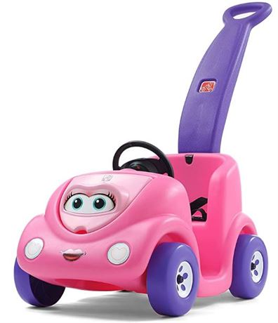 Step 2 Anniversary Edition Push Buggy, Pink