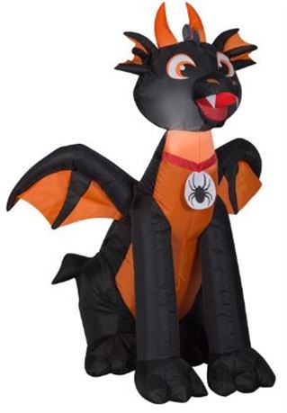 Halloween Airblown Inflatables Winged Dragon