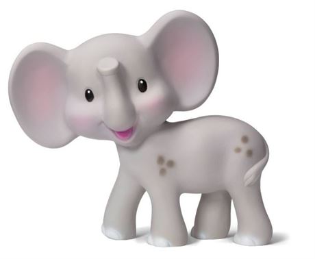 Infantino Squeeze and teethe Elephant