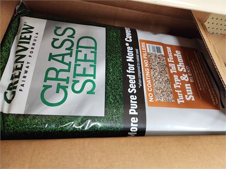 Greenview Fairway Formulat Sun And Shade Blend Grass Seed, 20 lb bag
