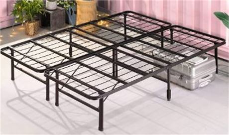 Zinus 14 inch Platform Steel Bed Frame, FULL