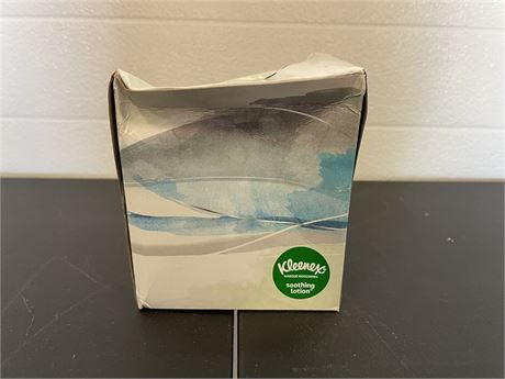 Kleenex Soothing Lotion Facial Tissue - 60ct