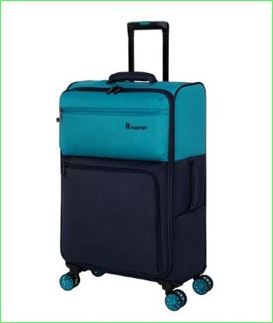 it luggage Duo-Tone 27 Softside Checked 8 Wheel Spinner