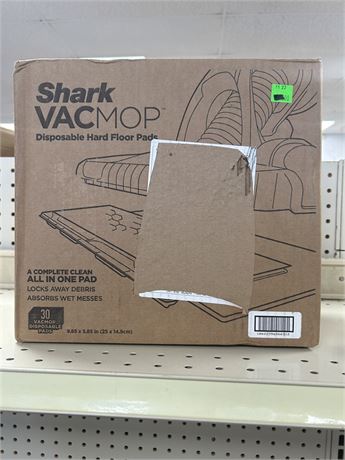 Case of (30) Shark VacMop Disposable Floor Pads