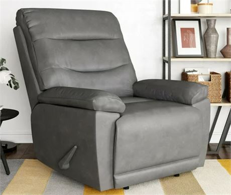 Relax a lounger Derby Recliner, Slate Gray