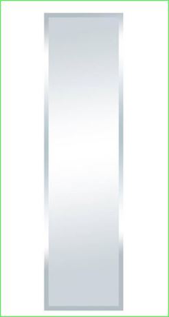 Mainstays Full Length Beveled-Edge Mirror 48 x 12