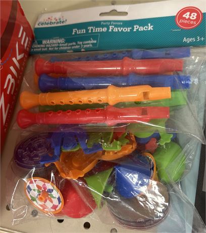 Way To Celebrate  Fun time Party Favors Pack-48ct